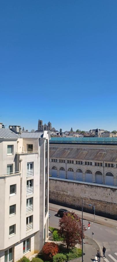 Le Panoramique Διαμέρισμα Μπουρζ Εξωτερικό φωτογραφία